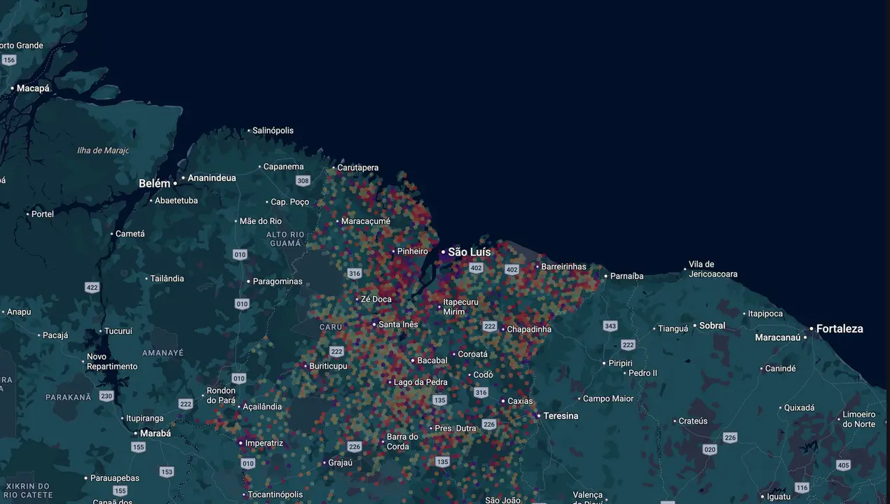 Mapa eleitoral