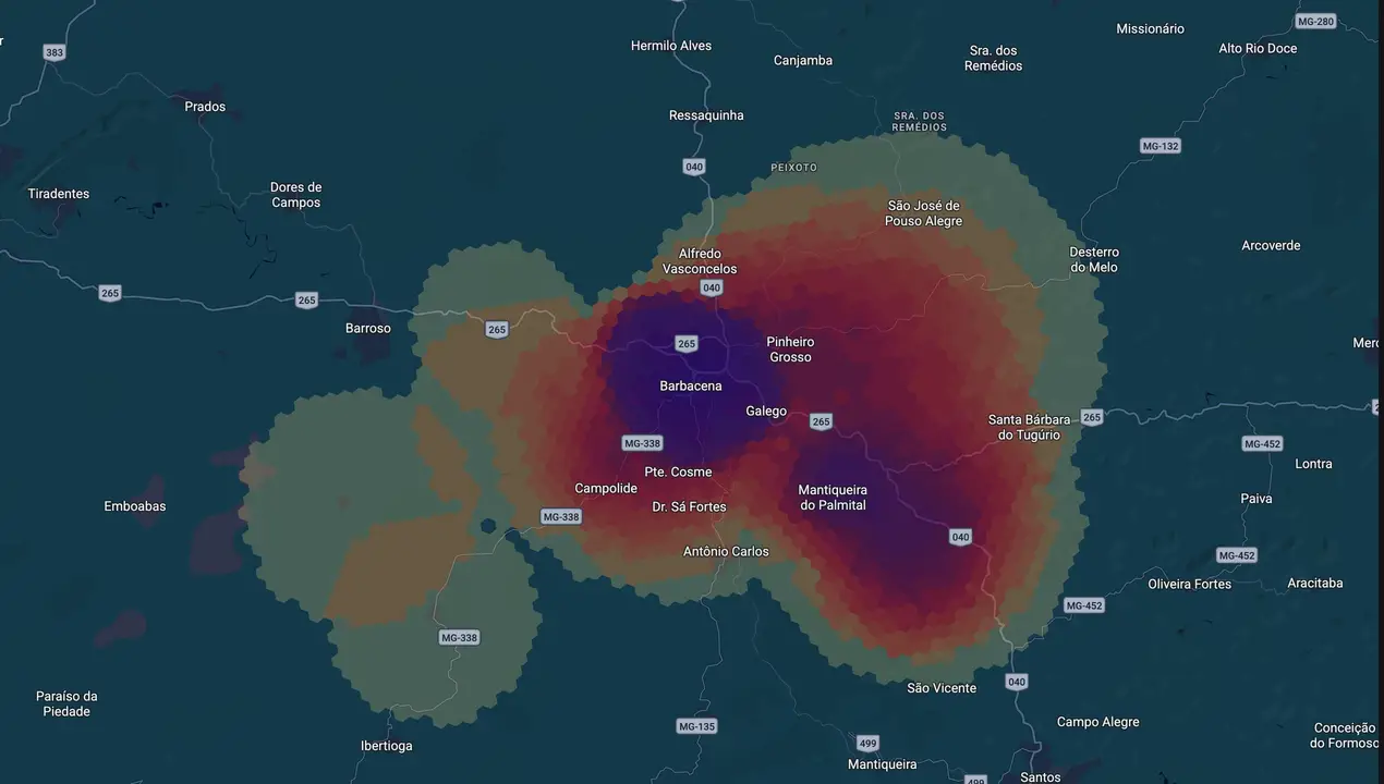 Mapa eleitoral