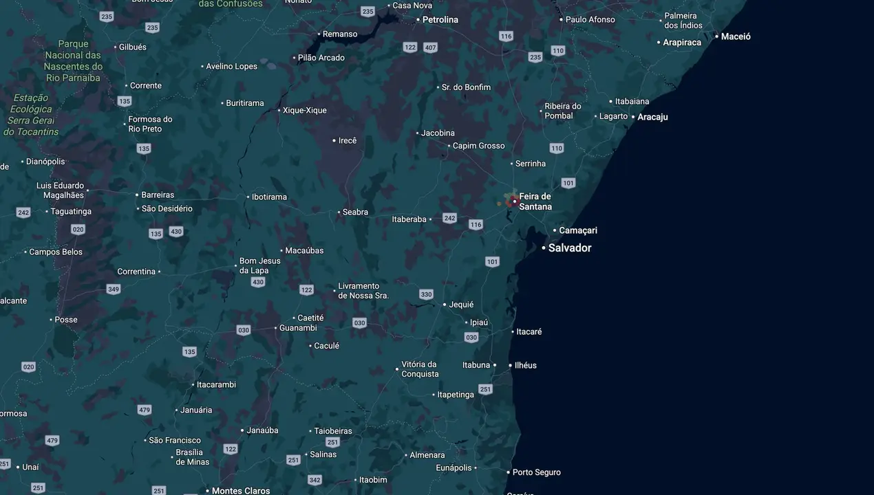 Mapa eleitoral