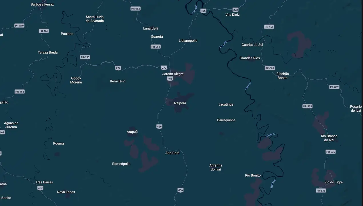 Mapa eleitoral de Carlos Gil