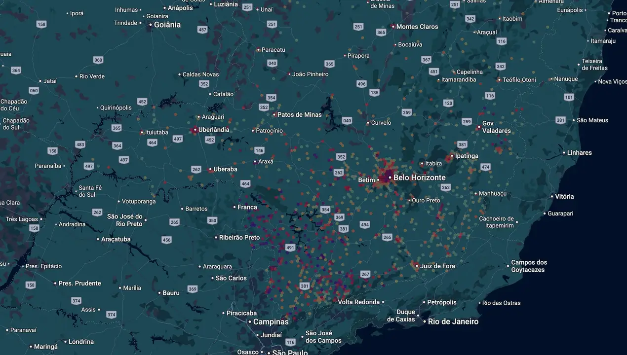 Mapa eleitoral