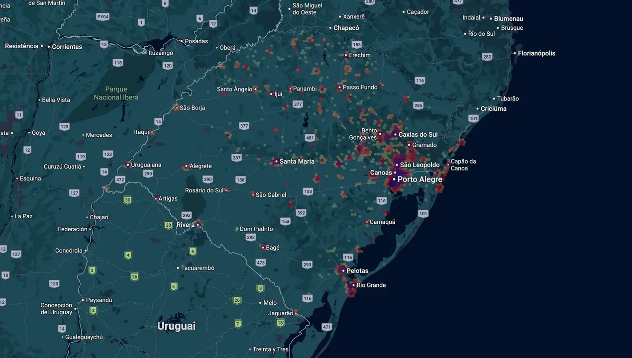 Mapa eleitoral