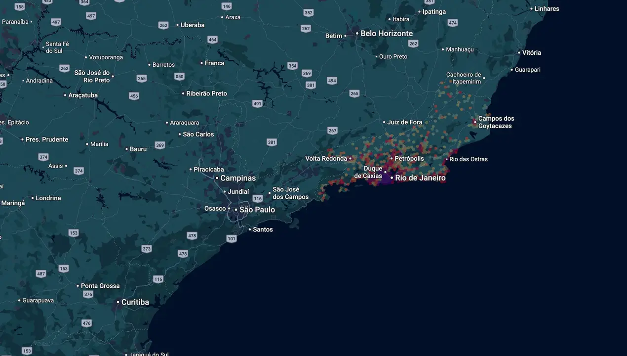 Mapa eleitoral