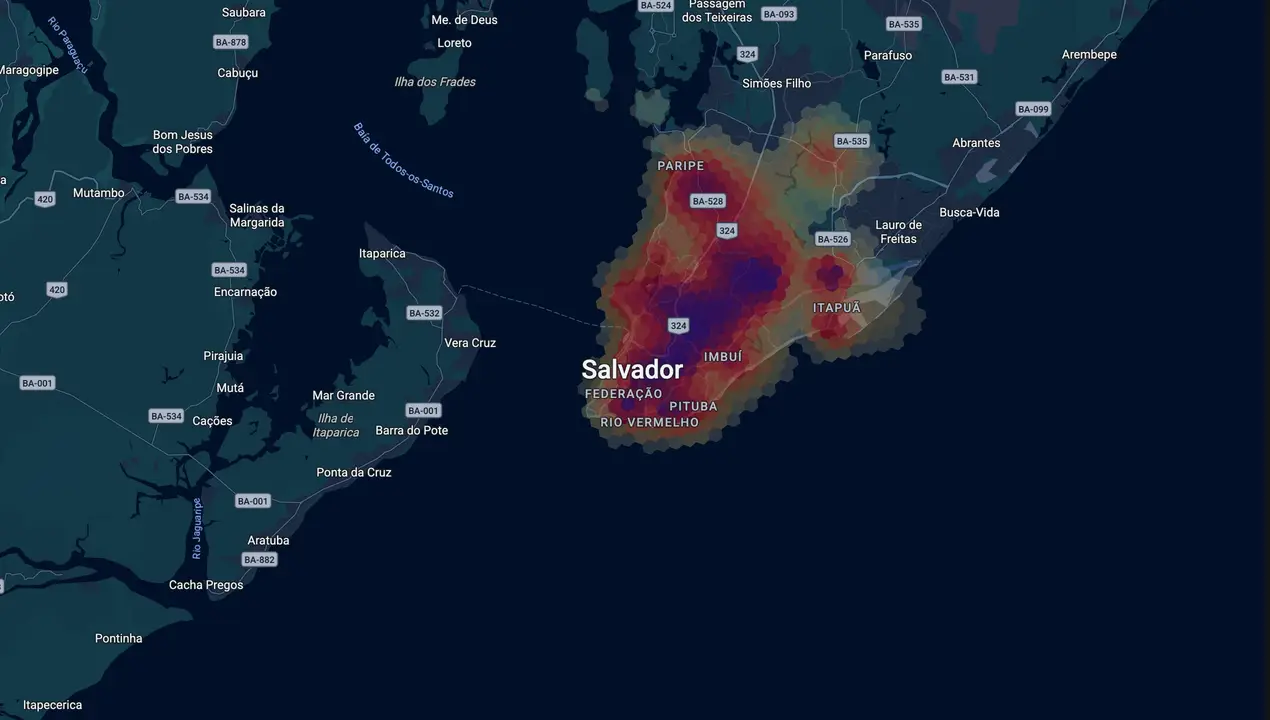 Mapa eleitoral