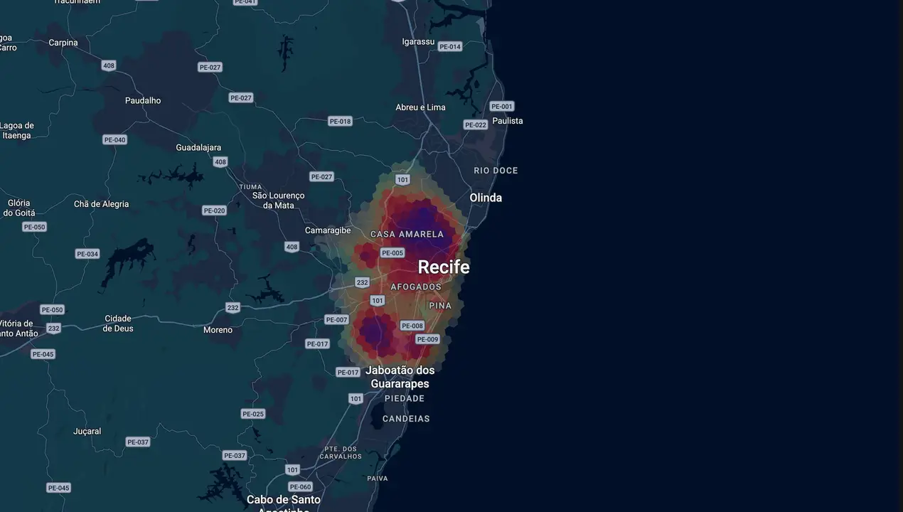 Mapa eleitoral