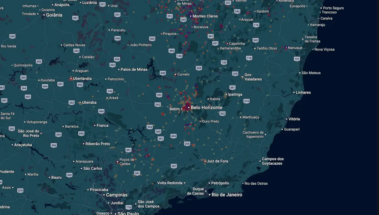 Mapa eleitoral