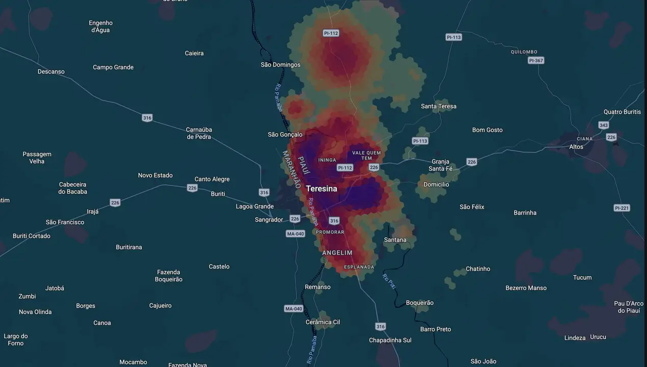 Mapa eleitoral