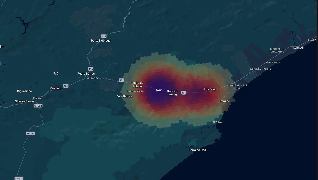 Mapa eleitoral