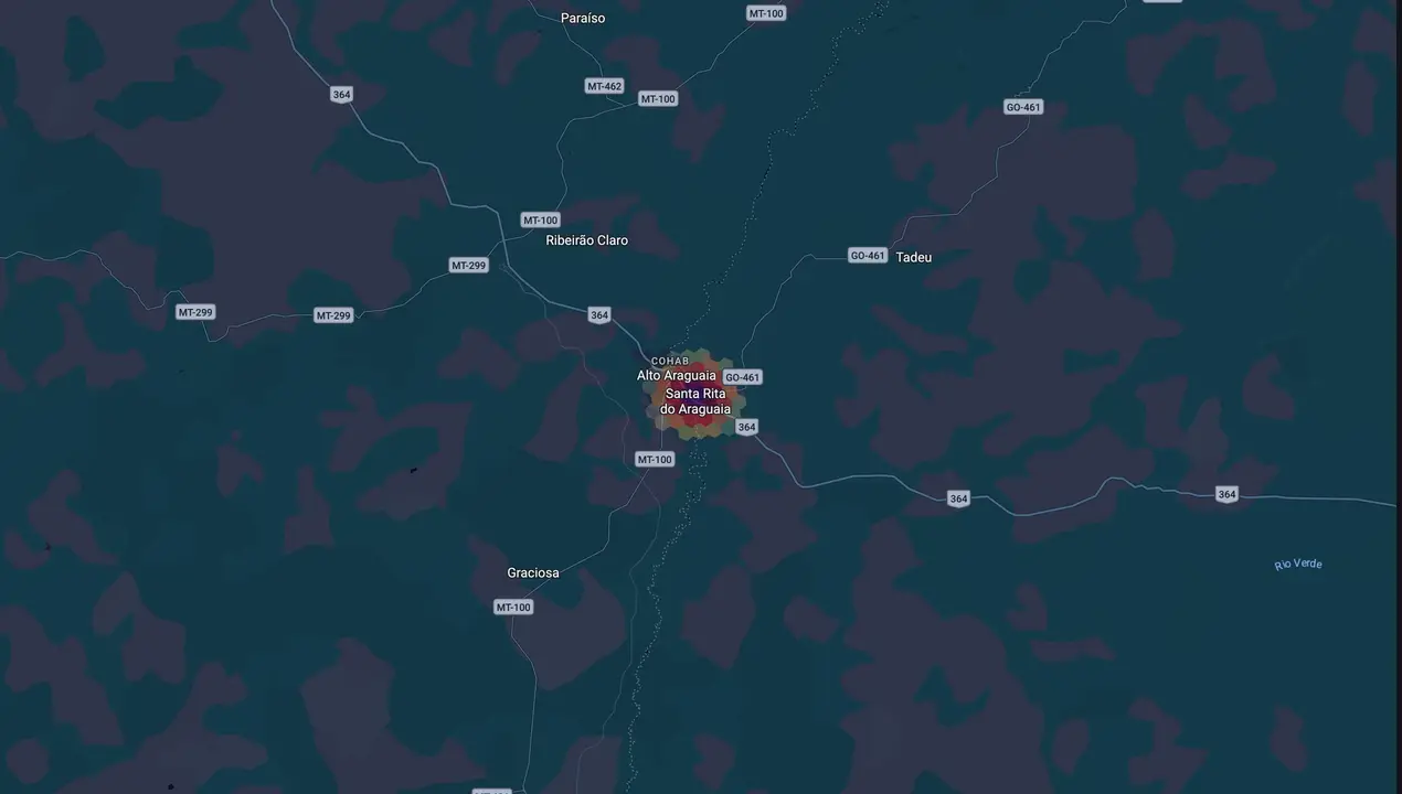 Mapa eleitoral