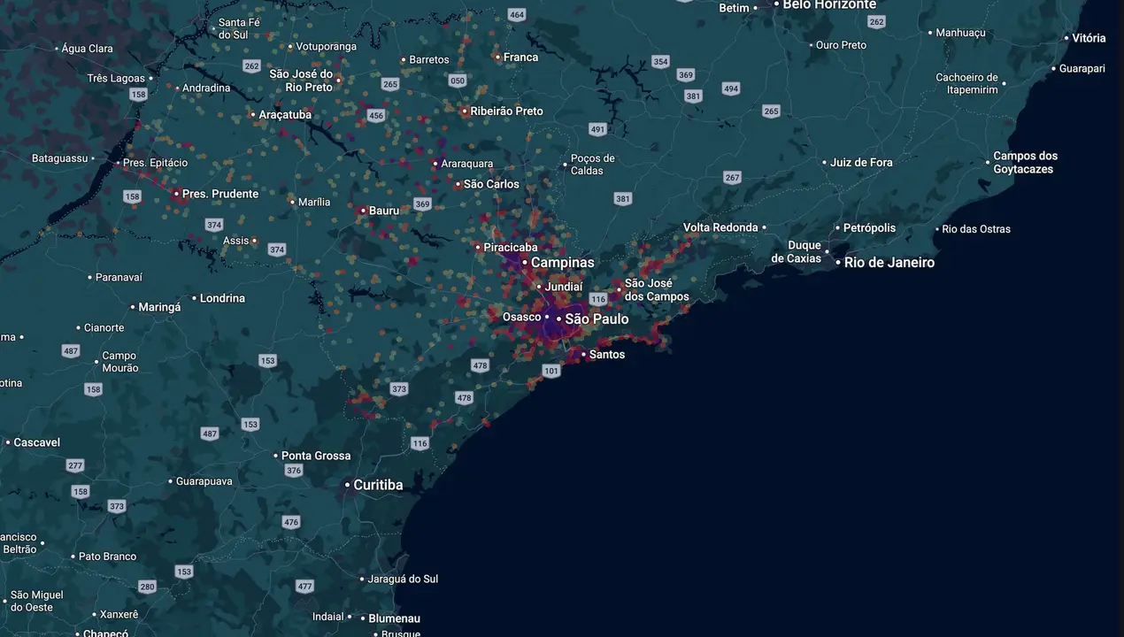Mapa eleitoral