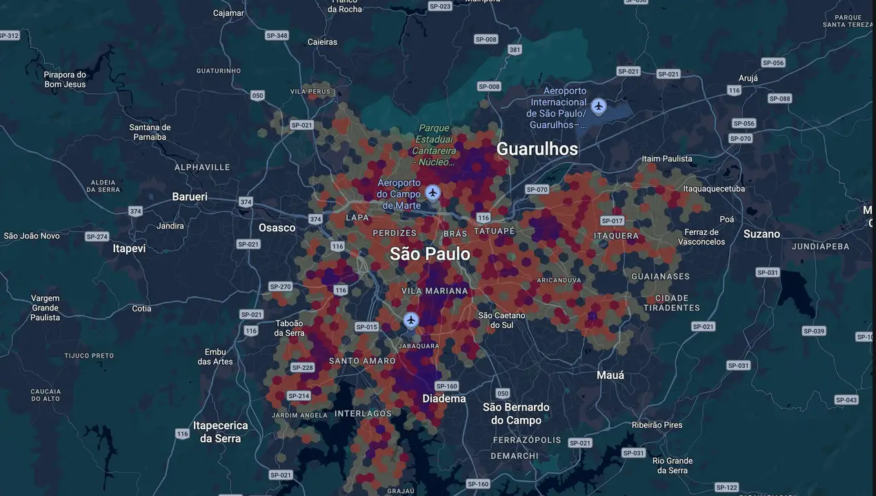 Mapa eleitoral