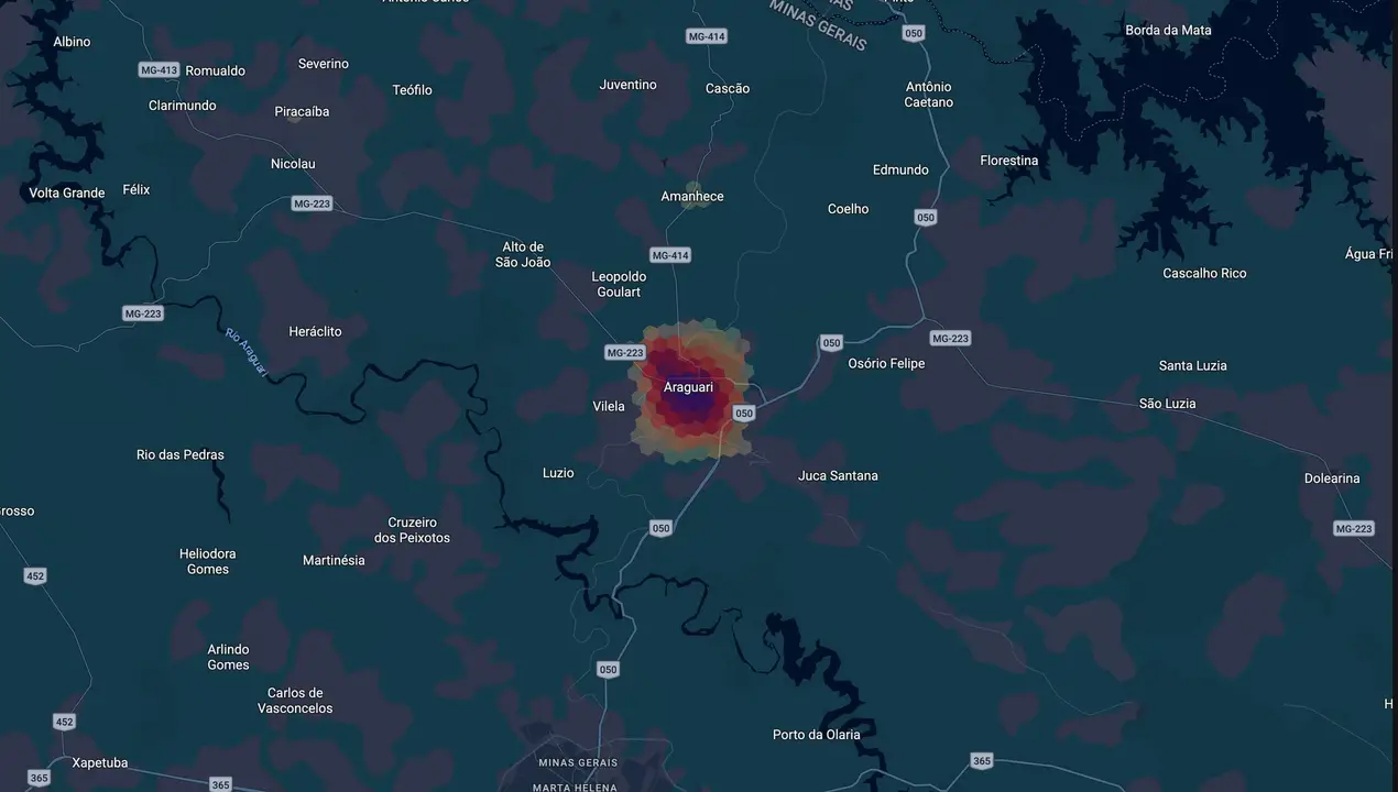 Mapa eleitoral