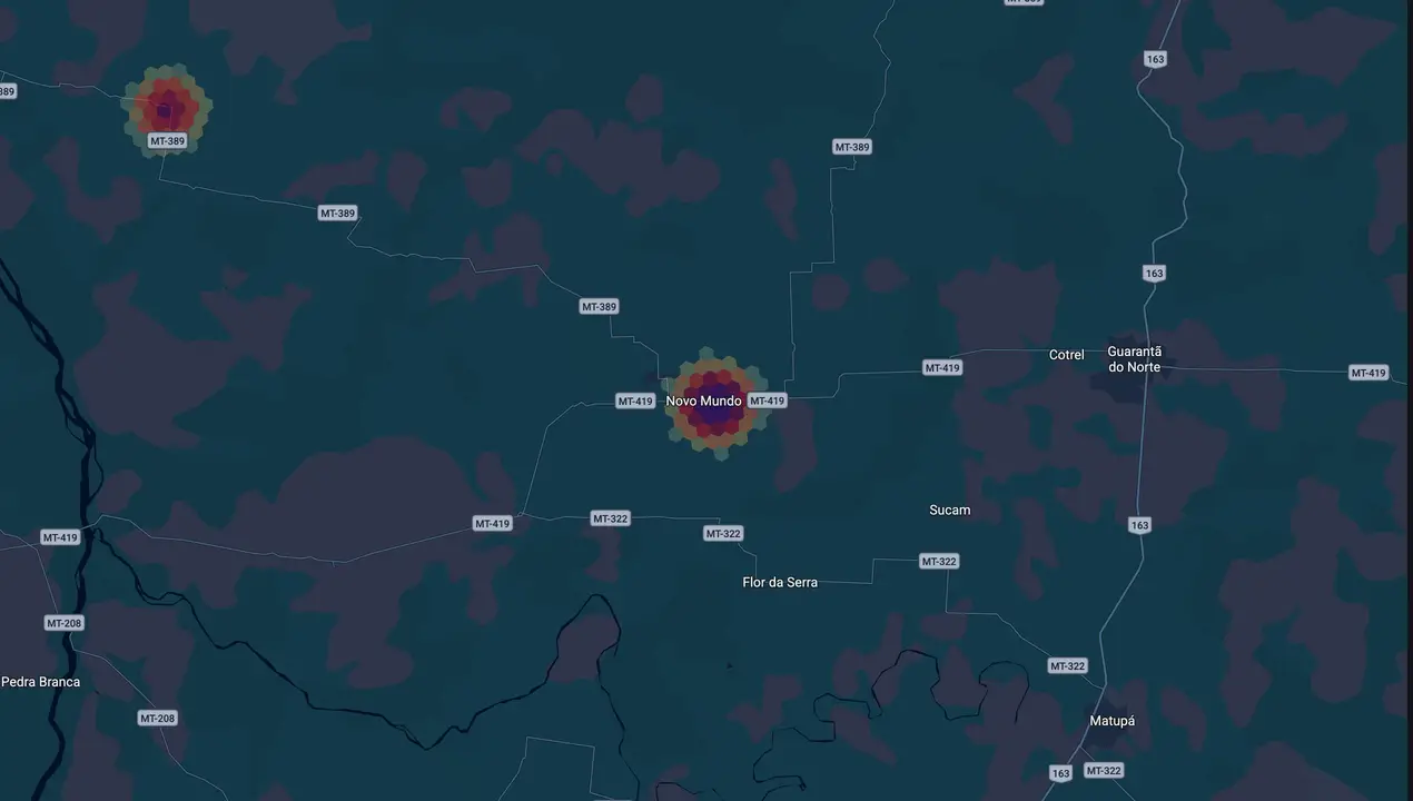 Mapa eleitoral de Casciano