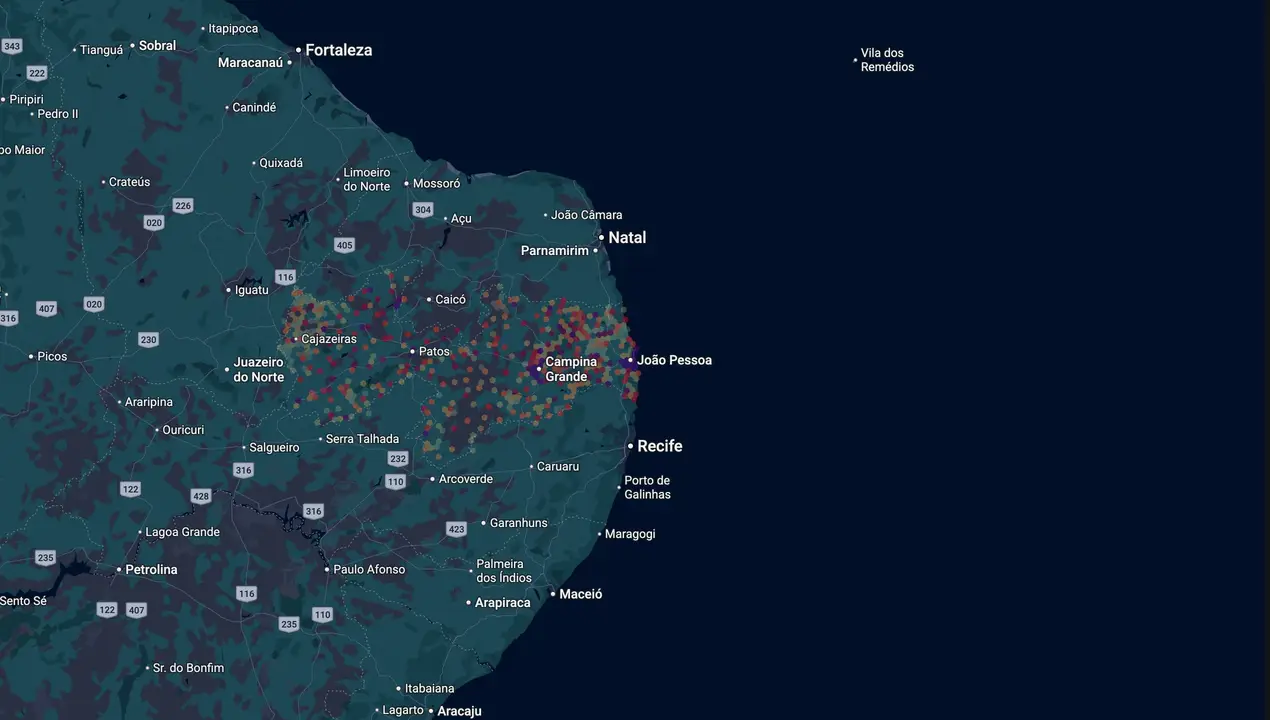 Mapa eleitoral
