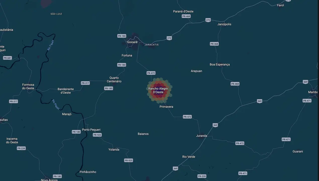 Mapa eleitoral