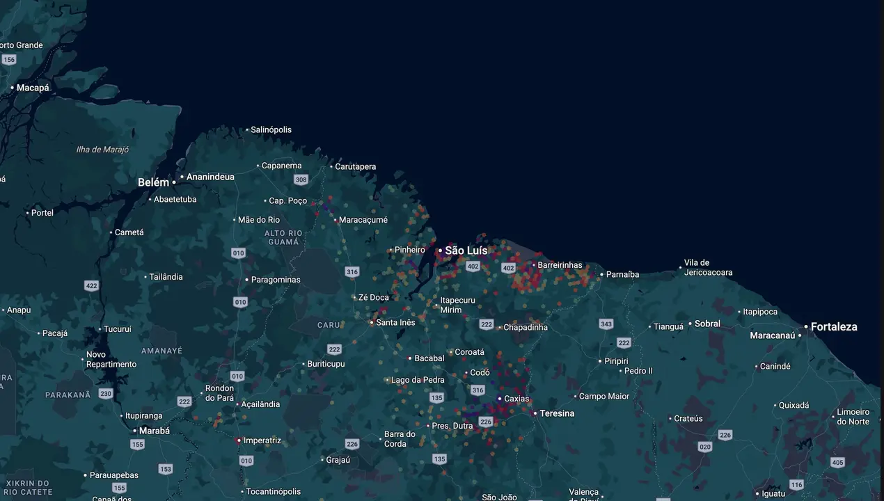 Mapa eleitoral