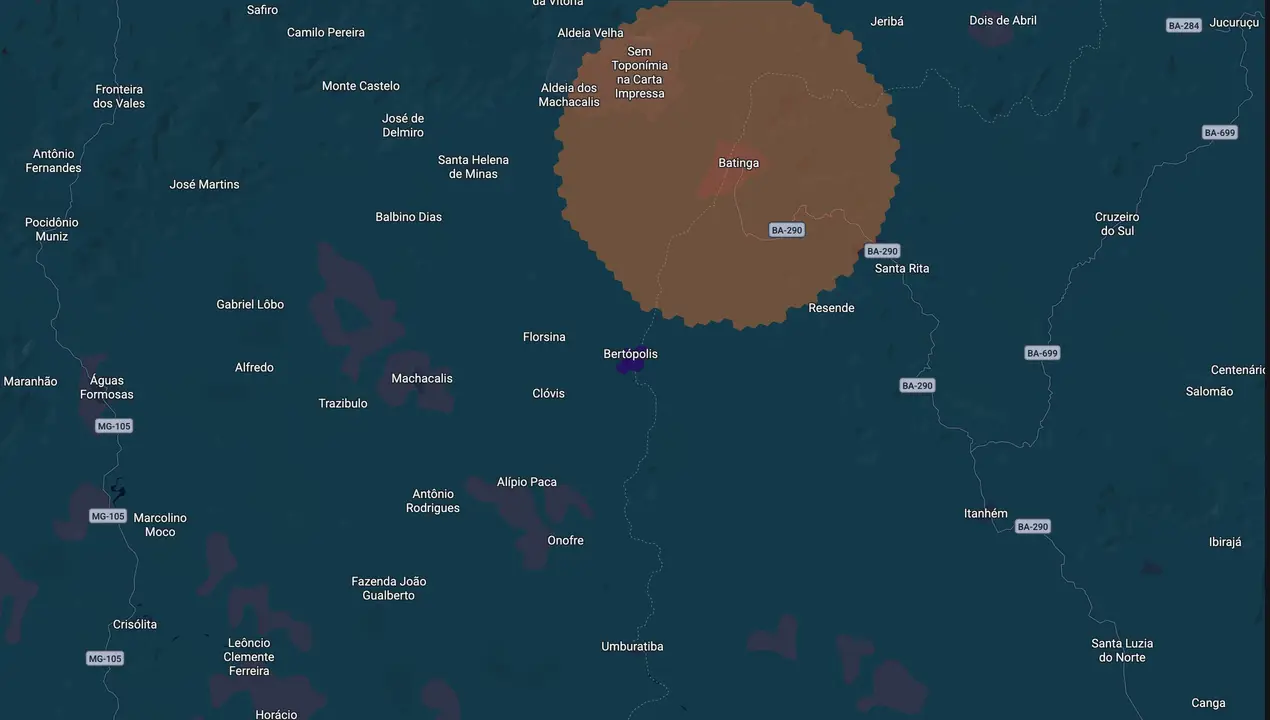 Mapa eleitoral