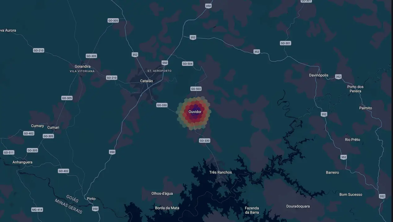 Mapa eleitoral