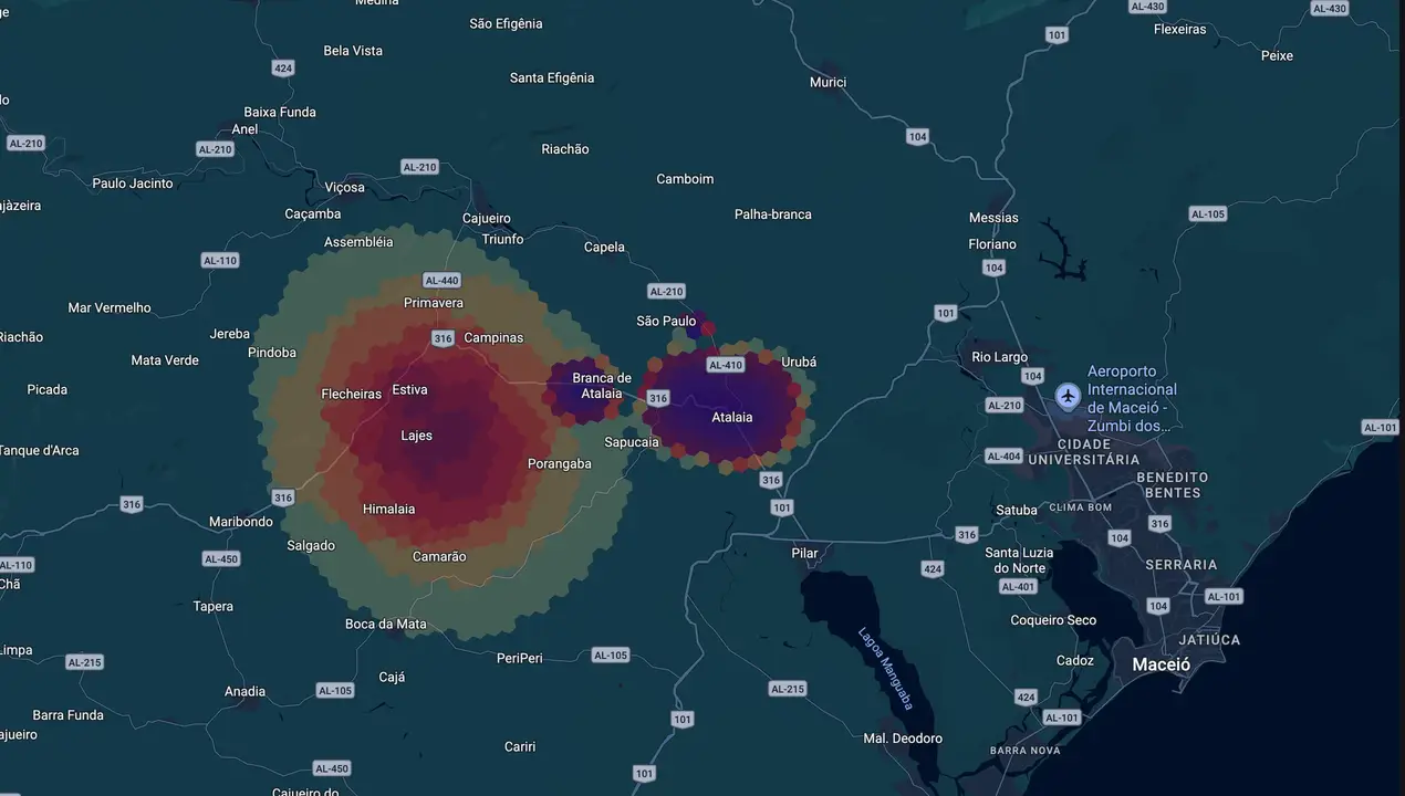 Mapa eleitoral