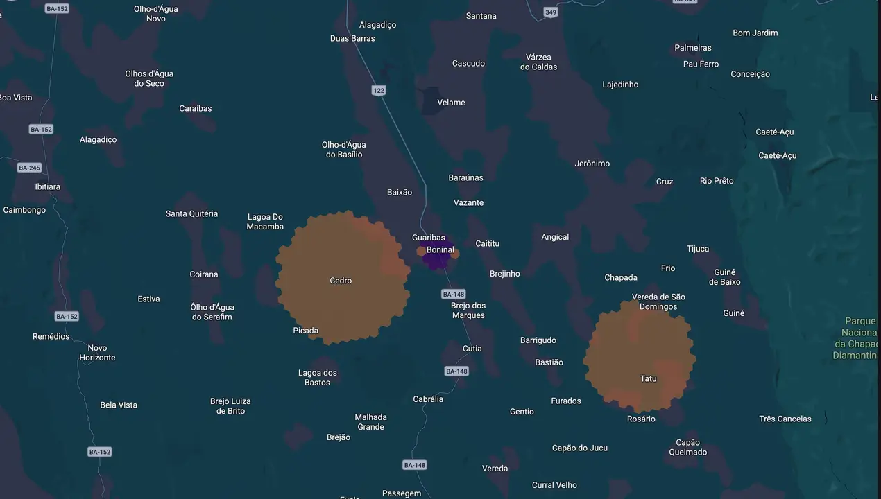 Mapa eleitoral