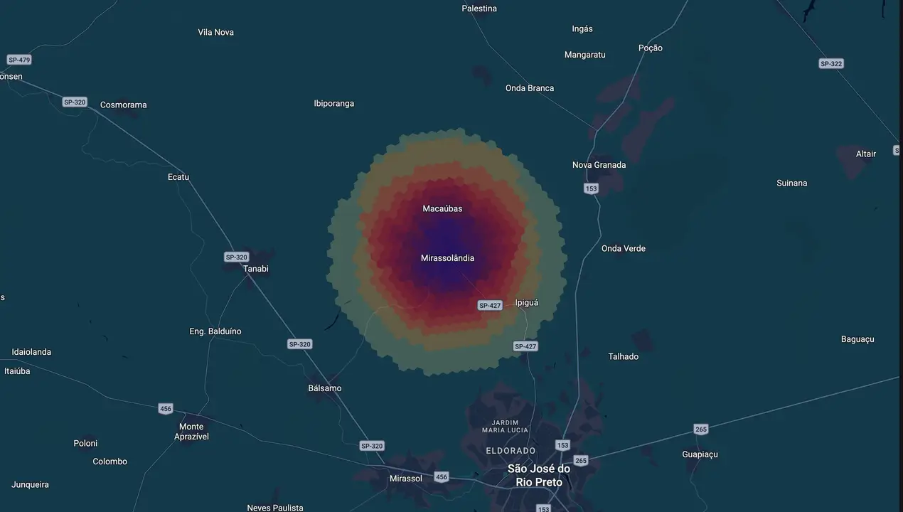 Mapa eleitoral