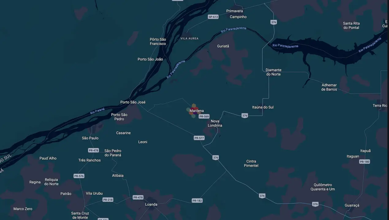 Mapa eleitoral
