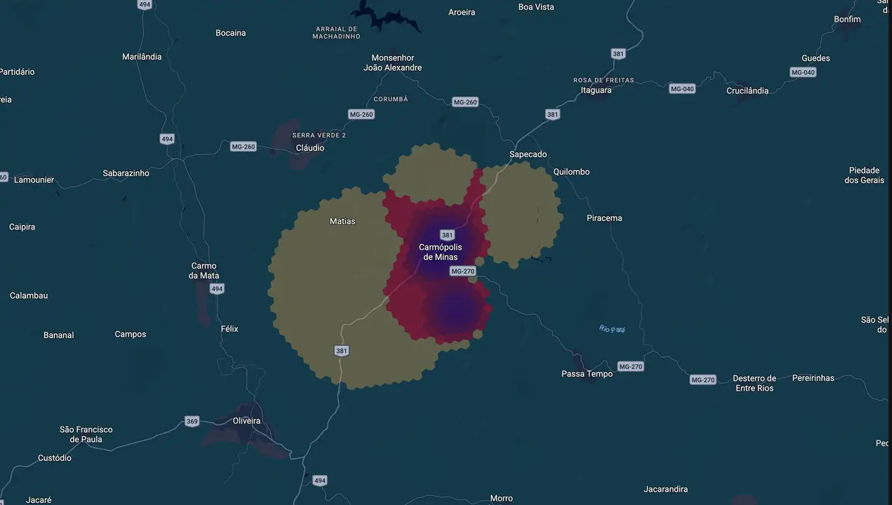 Mapa eleitoral