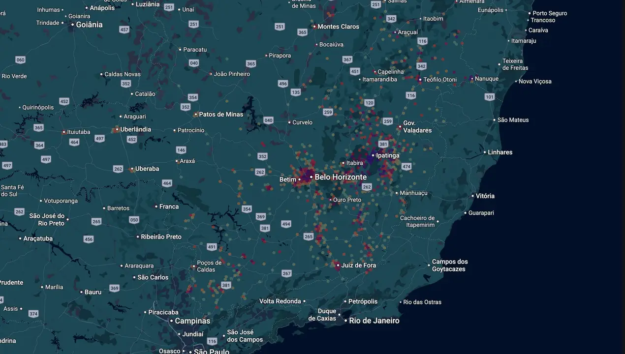 Mapa eleitoral