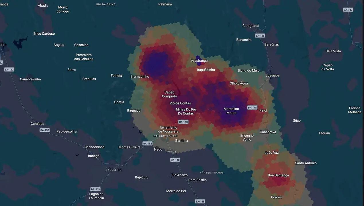 Mapa eleitoral