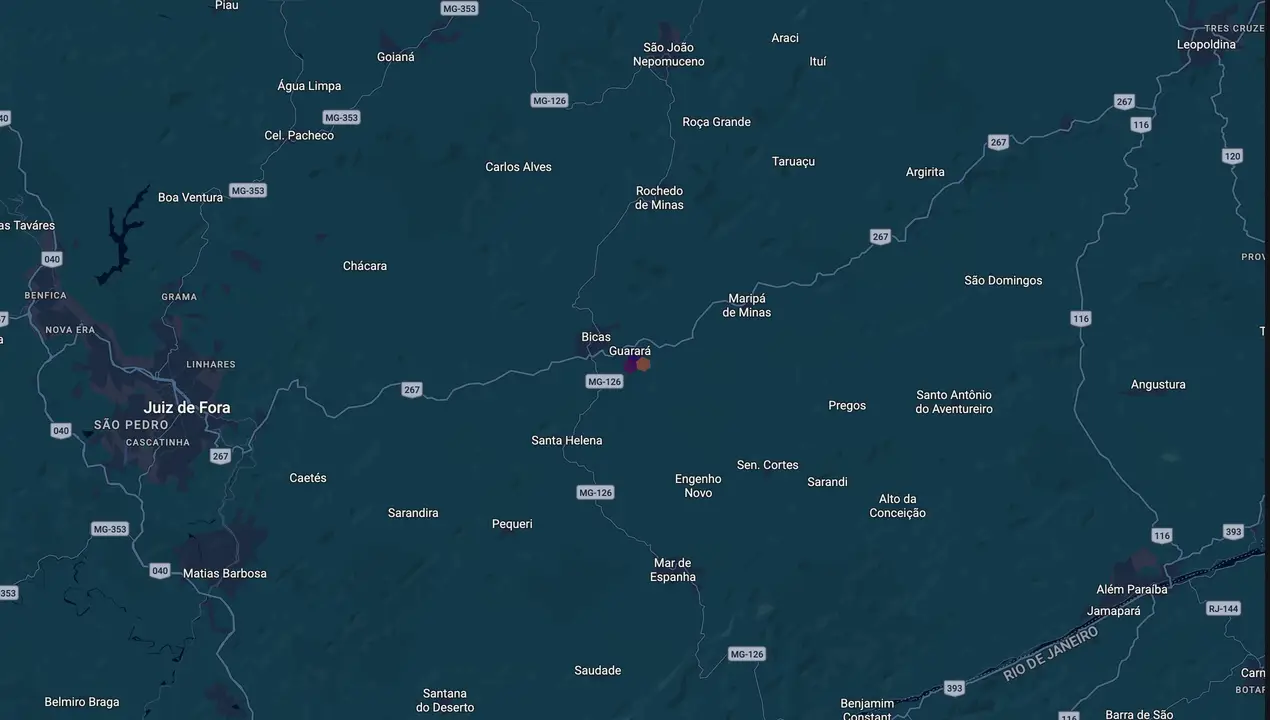Mapa eleitoral de Celio da Padaria