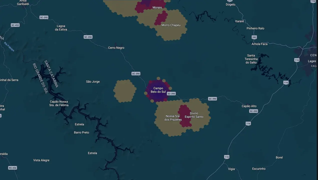 Mapa eleitoral