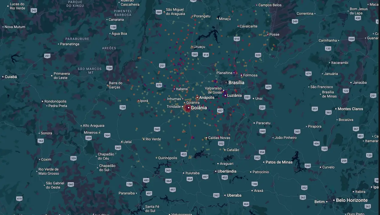 Mapa eleitoral