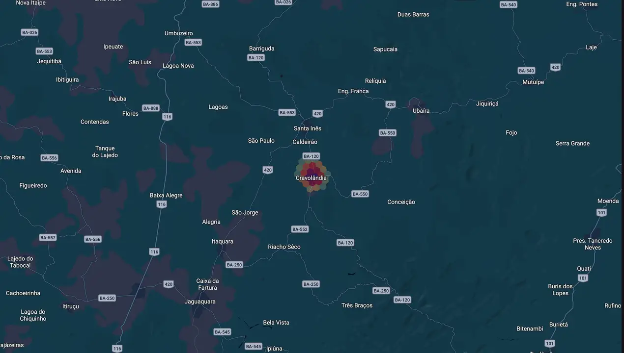 Mapa eleitoral