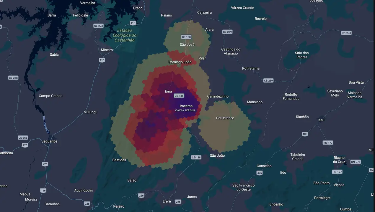 Mapa eleitoral