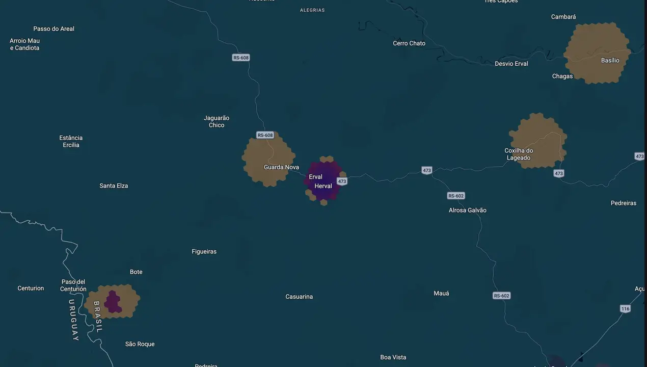 Mapa eleitoral