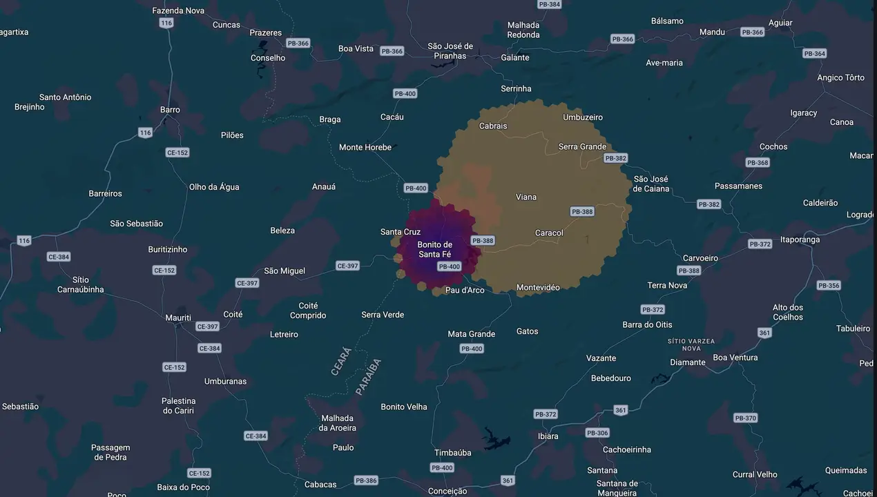 Mapa eleitoral