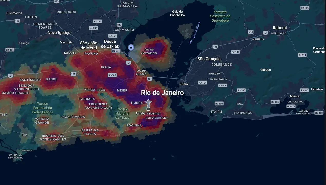 Mapa eleitoral