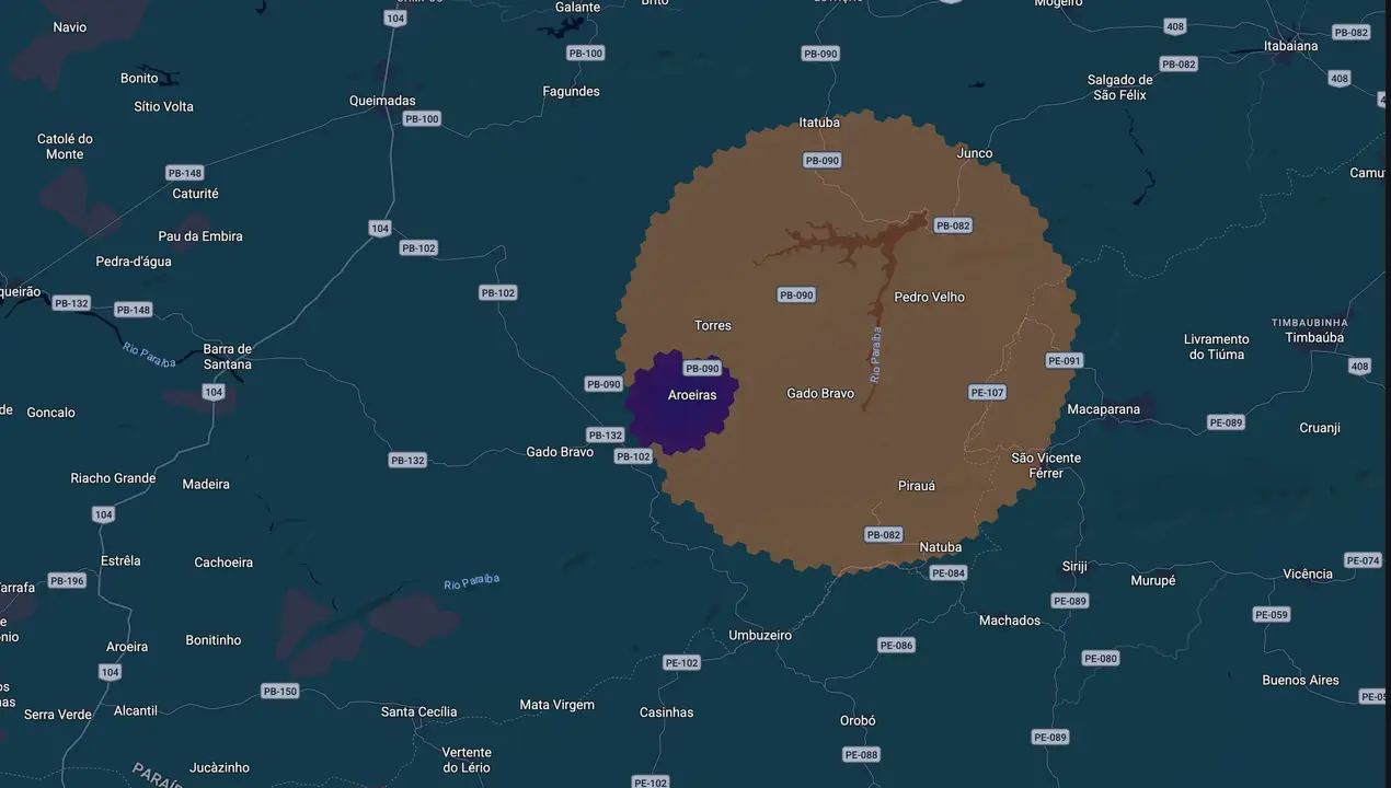 Mapa eleitoral