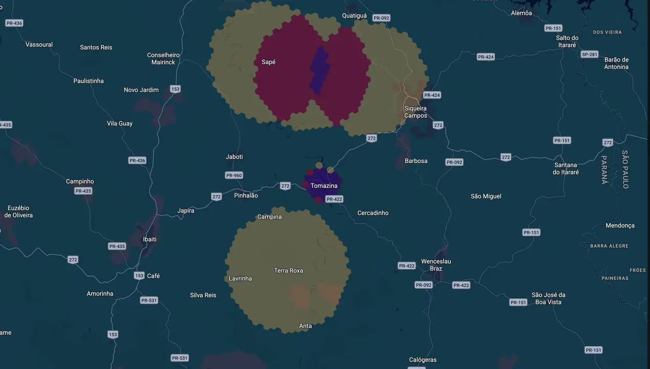 Mapa eleitoral