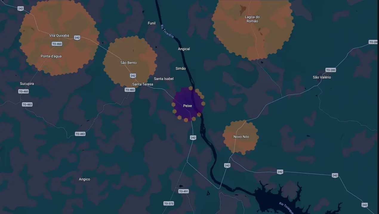 Mapa eleitoral