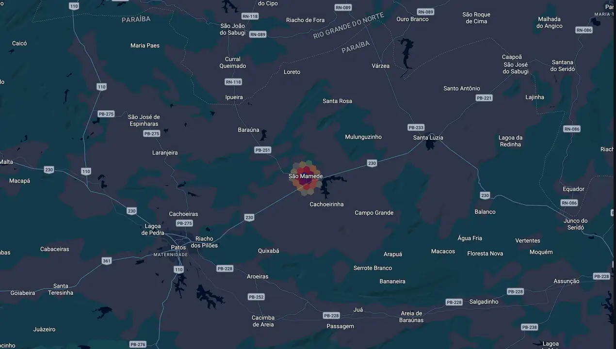 Mapa eleitoral