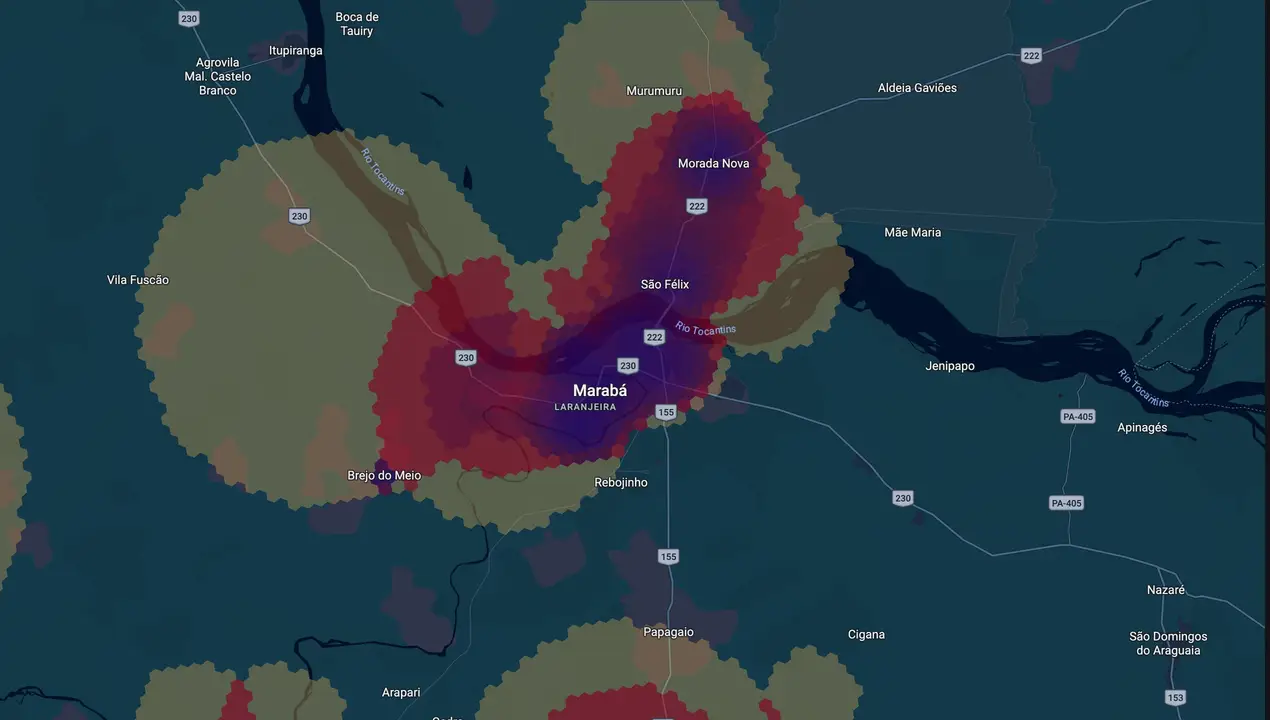 Mapa eleitoral de Chamonzinho