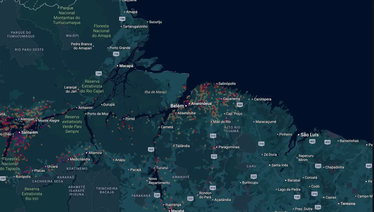 Mapa eleitoral