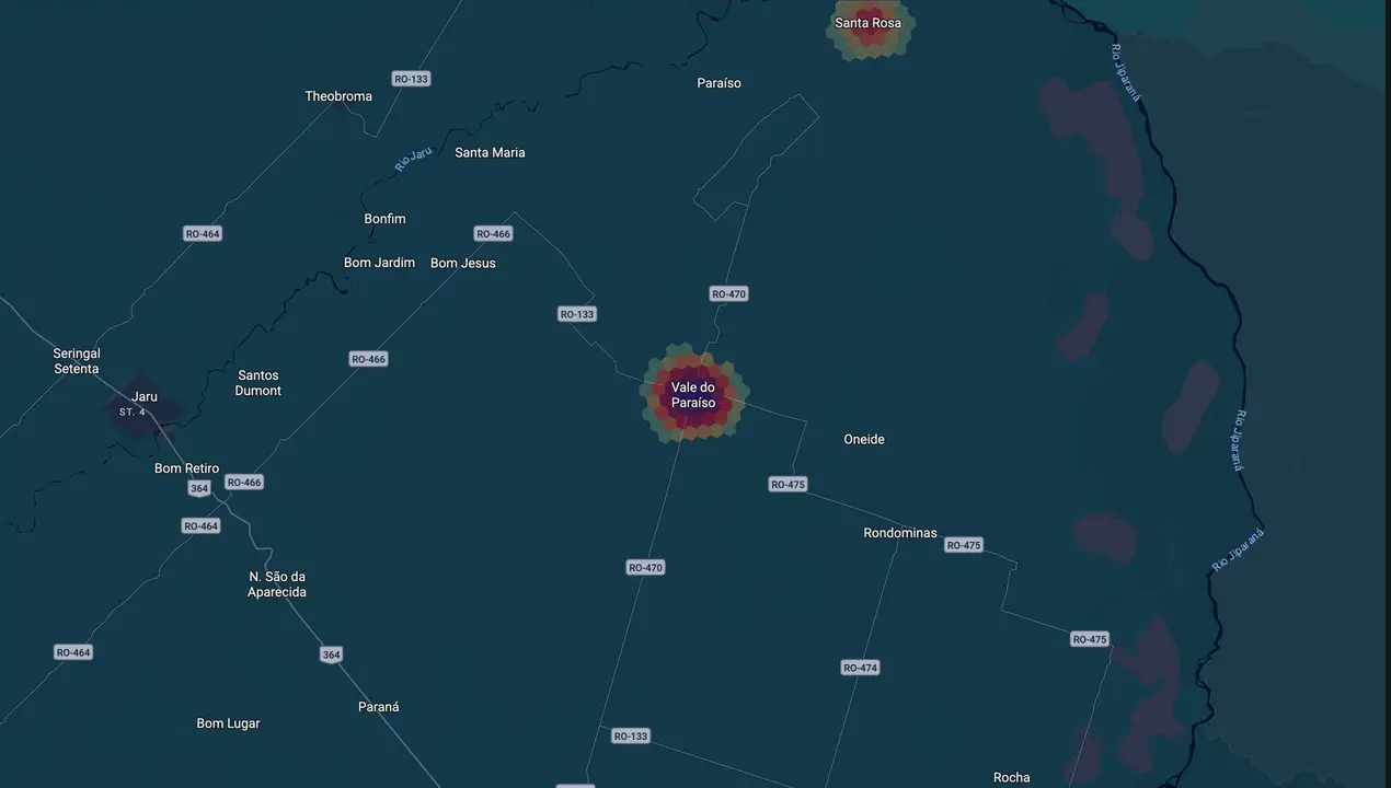 Mapa eleitoral