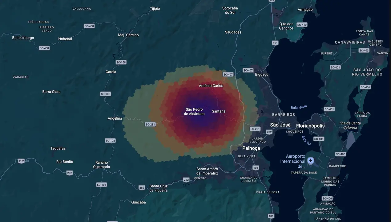 Mapa eleitoral