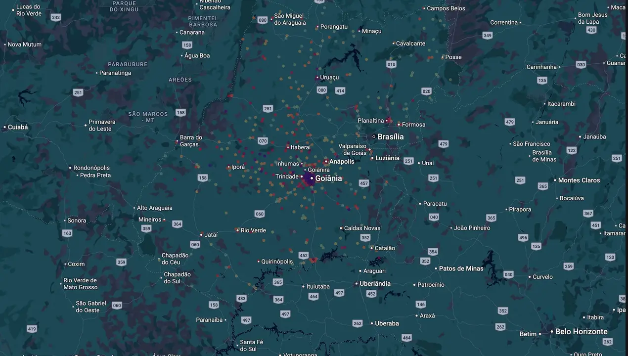 Mapa eleitoral