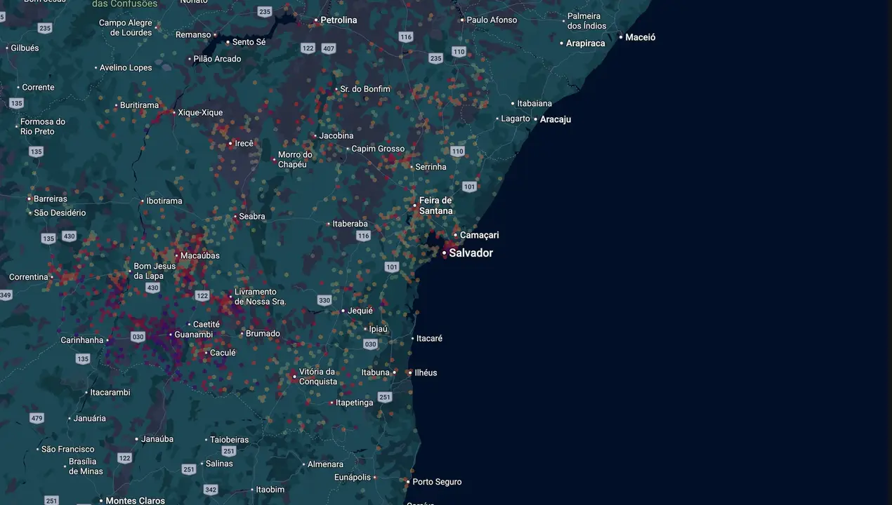 Mapa eleitoral