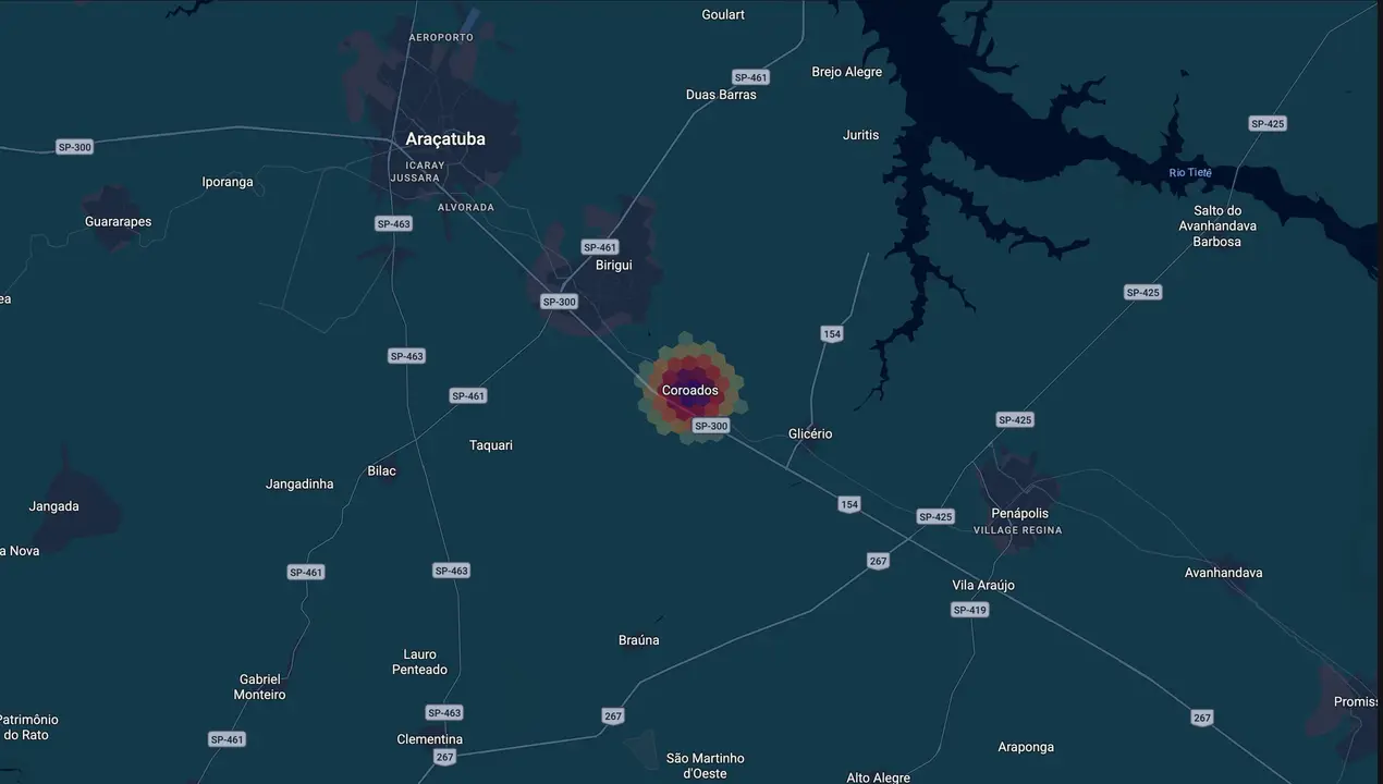 Mapa eleitoral