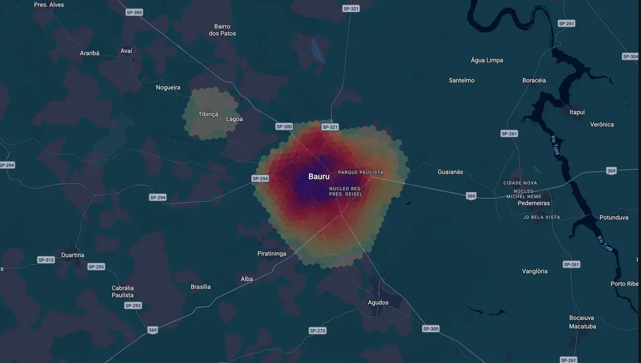 Mapa eleitoral