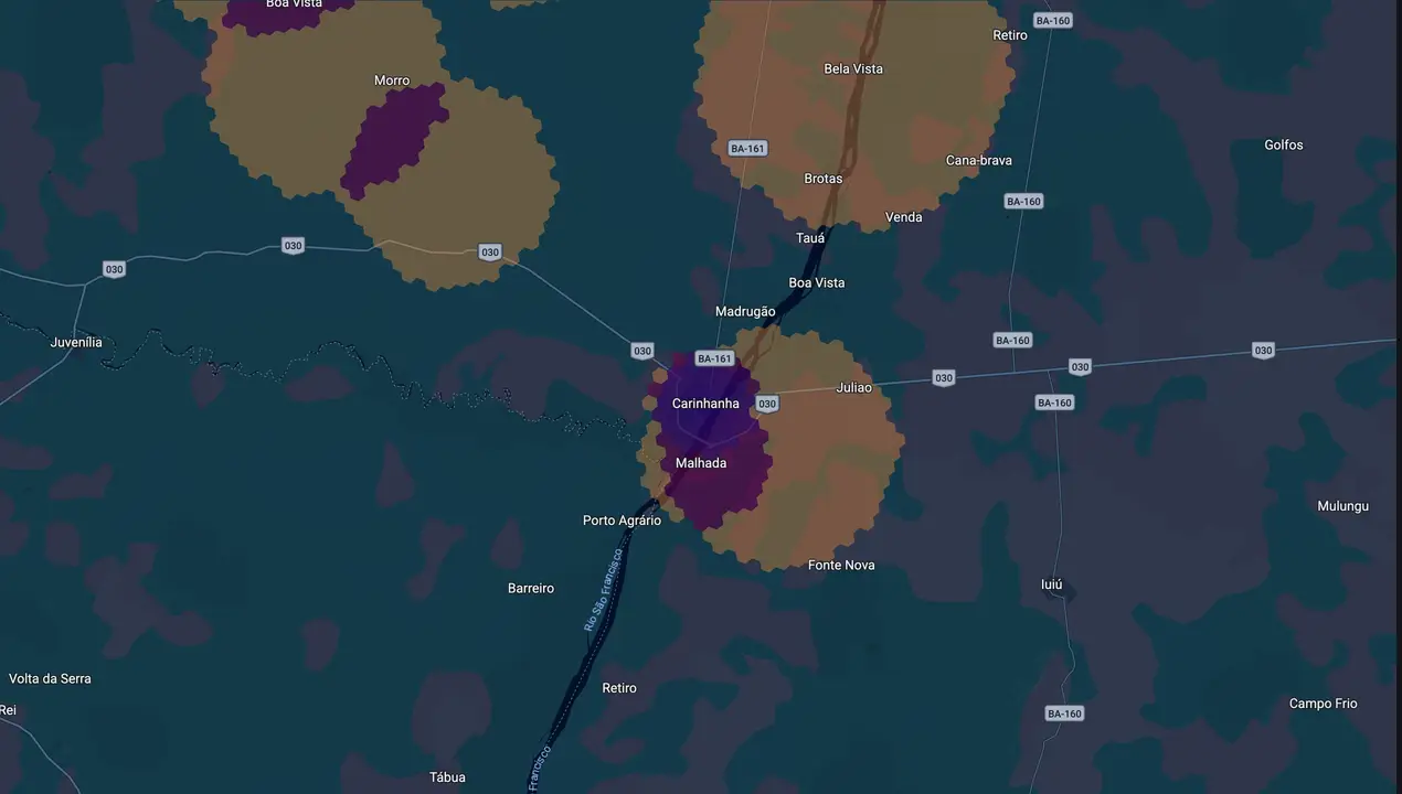 Mapa eleitoral